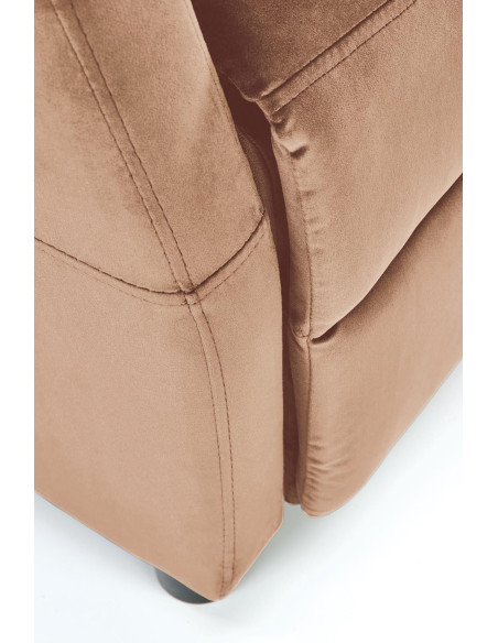 FELIPE_2 Fotel Rozkładany Beżowy BLUVEL 28 - Funkcjonalność i Styl