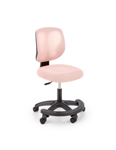 NANI Fotel Młodzieżowy Różowy - Nowoczesny w Minimalistycznym Stylu