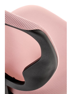 NANI Fotel Młodzieżowy Różowy - Nowoczesny w Minimalistycznym Stylu 2