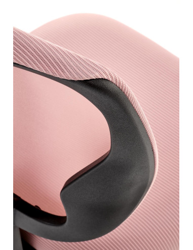 NANI Fotel Młodzieżowy Różowy - Nowoczesny w Minimalistycznym Stylu