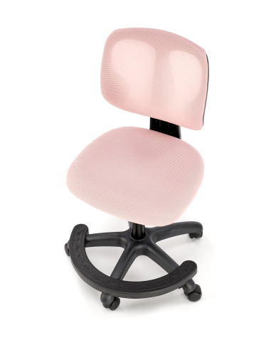 NANI Fotel Młodzieżowy Różowy - Nowoczesny w Minimalistycznym Stylu