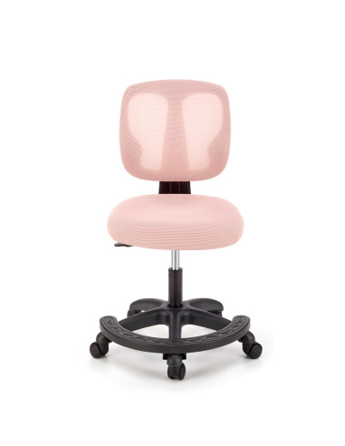 NANI Fotel Młodzieżowy Różowy - Nowoczesny w Minimalistycznym Stylu