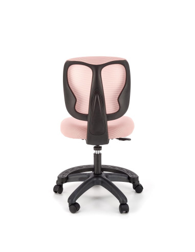 NANI Fotel Młodzieżowy Różowy - Nowoczesny w Minimalistycznym Stylu