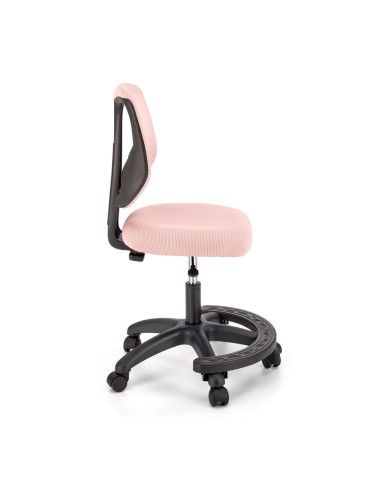 NANI Fotel Młodzieżowy Różowy - Nowoczesny w Minimalistycznym Stylu