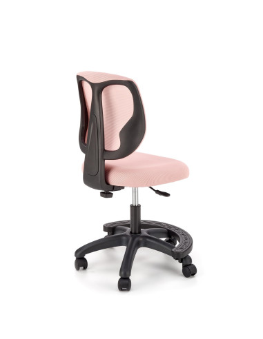 NANI Fotel Młodzieżowy Różowy - Nowoczesny w Minimalistycznym Stylu