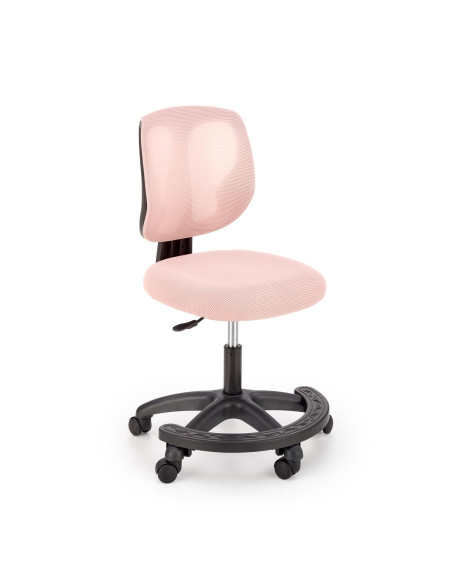 NANI Fotel Młodzieżowy Różowy - Nowoczesny w Minimalistycznym Stylu