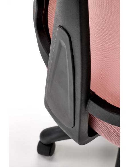 NANI Fotel Młodzieżowy Różowy - Nowoczesny w Minimalistycznym Stylu