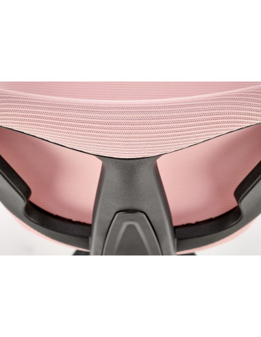 NANI Fotel Młodzieżowy Różowy - Nowoczesny w Minimalistycznym Stylu