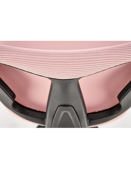 NANI Fotel Młodzieżowy Różowy - Nowoczesny w Minimalistycznym Stylu