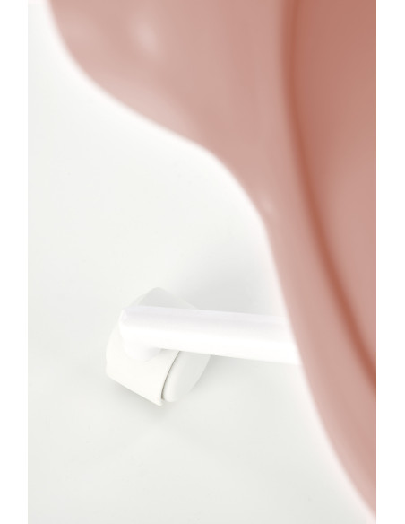 GASLY Fotel Młodzieżowy Różowy Polipropylen/Eko Skóra - Wygoda i Styl