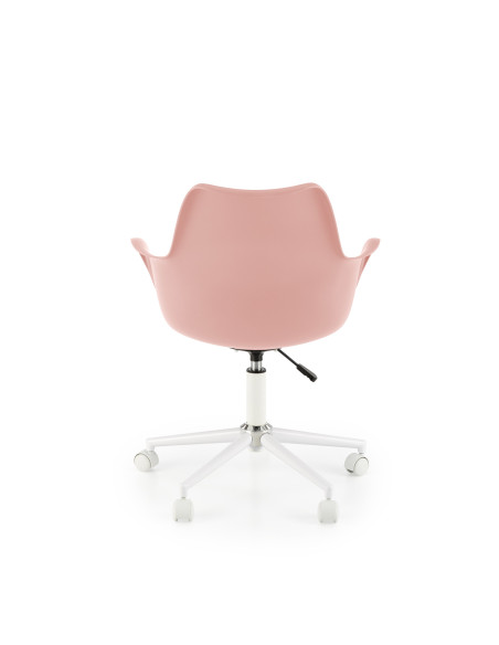 GASLY Fotel Młodzieżowy Różowy Polipropylen/Eko Skóra - Wygoda i Styl