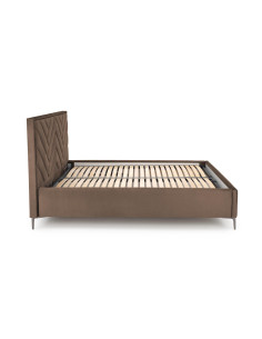 MODULO z Pojemnikiem do Łóżka Modułowego SERENO Beżowy Velvet - Elegancja 2