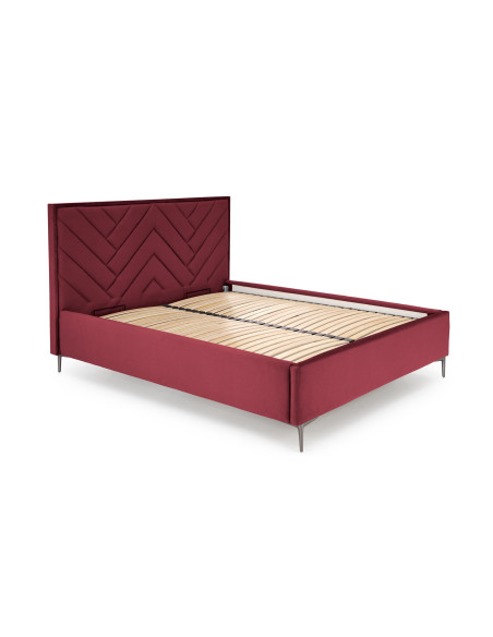 MODULO z Pojemnikiem do Łóżka Modułowego SERENO Bordowy Velvet