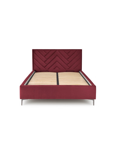 MODULO z Pojemnikiem do Łóżka Modułowego SERENO Bordowy Velvet