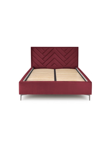 MODULO z Pojemnikiem do Łóżka Modułowego SERENO Bordowy Velvet