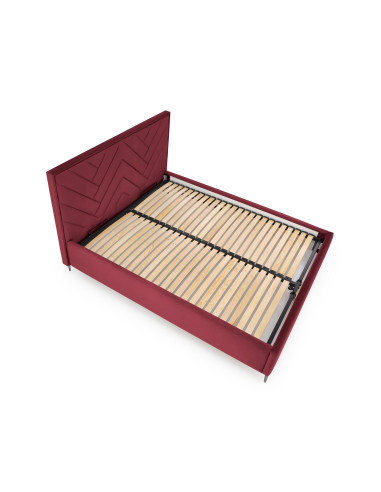 MODULO z Pojemnikiem do Łóżka Modułowego SERENO Bordowy Velvet