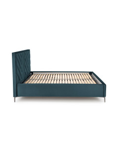 MODULO z Pojemnikiem do Łóżka Modułowego SERENO Ciemny Zielony Velvet 2