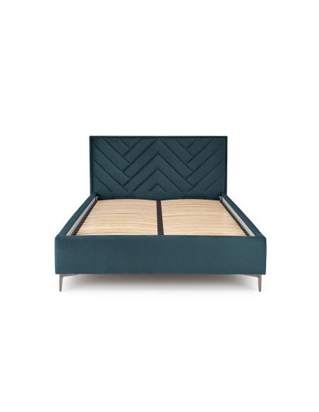 MODULO z Pojemnikiem do Łóżka Modułowego SERENO Ciemny Zielony Velvet