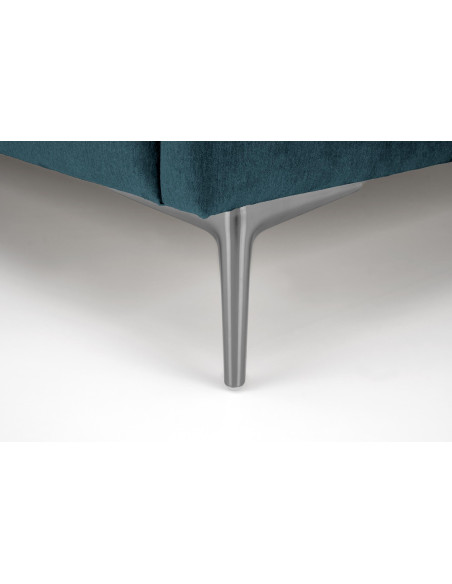 MODULO z Pojemnikiem do Łóżka Modułowego SERENO Ciemny Zielony Velvet