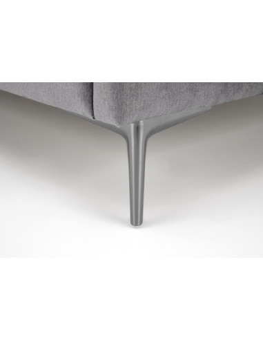 MODULO z Pojemnikiem do Łóżka Modułowego SERENO Popiel Velvet