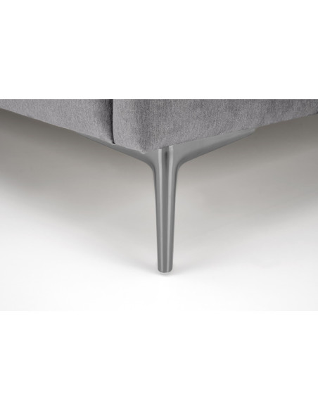 MODULO z Pojemnikiem do Łóżka Modułowego SERENO Popiel Velvet