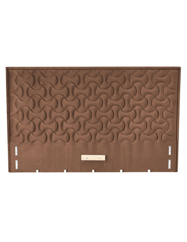 MODULO Pikowane W-2 do Łóżka SERENO Beżowe Velvet - Elegancja i Komfort