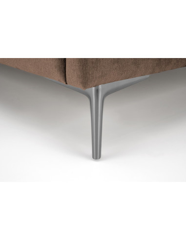 MODULO Pikowane W-2 do Łóżka SERENO Beżowe Velvet - Elegancja i Komfort