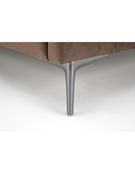 MODULO Pikowane W-2 do Łóżka SERENO Beżowe Velvet - Elegancja i Komfort