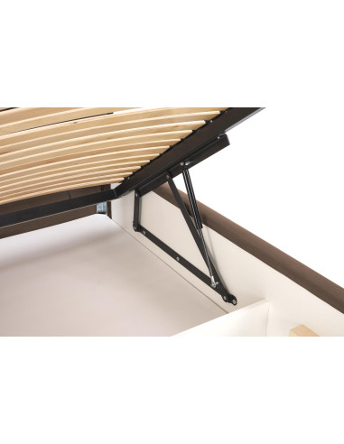 MODULO Pikowane W-2 do Łóżka SERENO Beżowe Velvet - Elegancja i Komfort