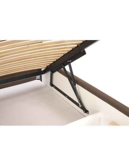 MODULO Pikowane W-2 do Łóżka SERENO Beżowe Velvet - Elegancja i Komfort