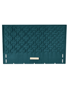 MODULO Pikowane W-2 do Łóżka SERENO Ciemna Zieleń Velvet - Luksus i Styl