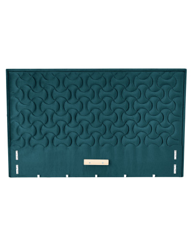 MODULO Pikowane W-2 do Łóżka SERENO Ciemna Zieleń Velvet - Luksus i Styl