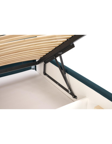 MODULO Pikowane W-2 do Łóżka SERENO Ciemna Zieleń Velvet - Luksus i Styl