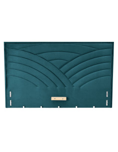 MODULO W-3 do Łóżka SERENO Ciemny Zielony Velvet Monolith 37