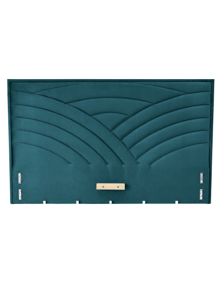 MODULO W-3 do Łóżka SERENO Ciemny Zielony Velvet Monolith 37