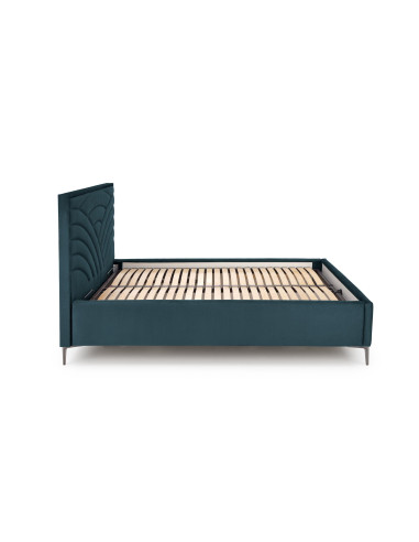 MODULO W-3 do Łóżka SERENO Ciemny Zielony Velvet Monolith 37