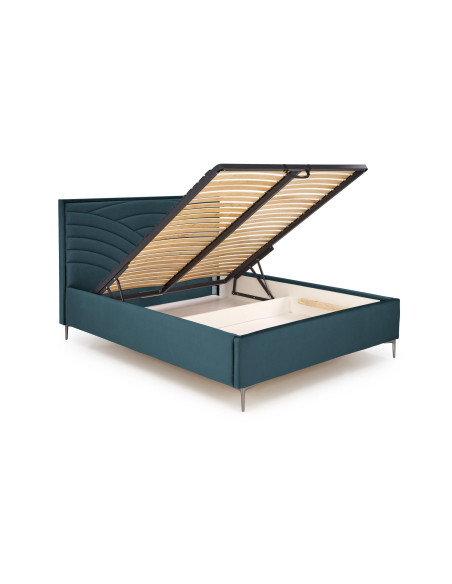 MODULO W-3 do Łóżka SERENO Ciemny Zielony Velvet Monolith 37