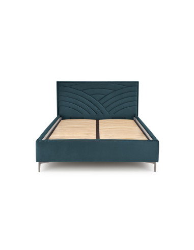 MODULO W-3 do Łóżka SERENO Ciemny Zielony Velvet Monolith 37