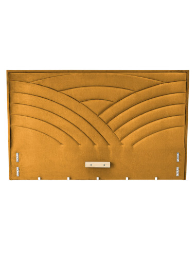 MODULO W-3 do Łóżka SERENO Musztardowy Velvet Monolith 48