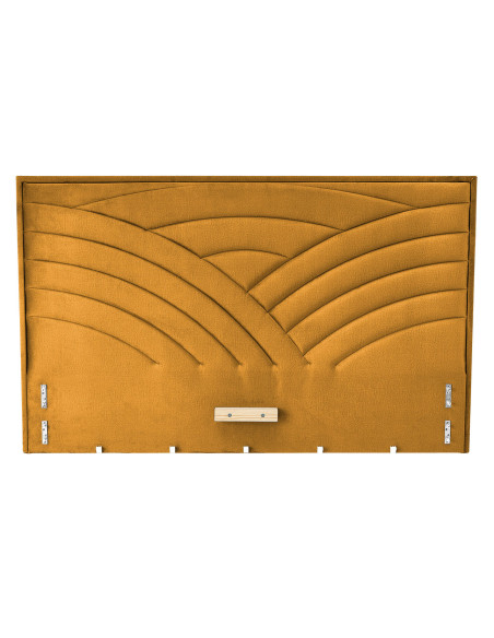 MODULO W-3 do Łóżka SERENO Musztardowy Velvet Monolith 48