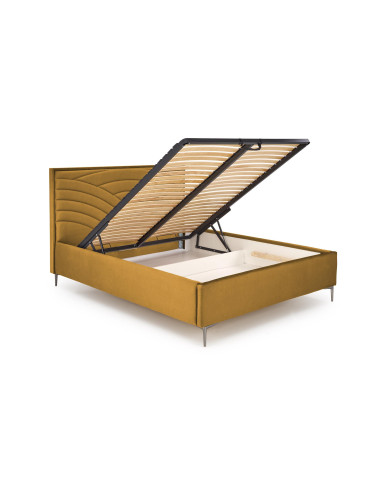 MODULO W-3 do Łóżka SERENO Musztardowy Velvet Monolith 48
