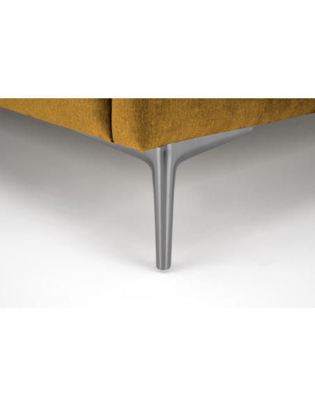 MODULO W-3 do Łóżka SERENO Musztardowy Velvet Monolith 48