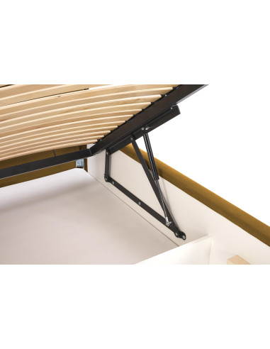 MODULO W-3 do Łóżka SERENO Musztardowy Velvet Monolith 48