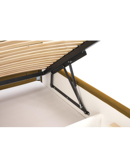 MODULO W-3 do Łóżka SERENO Musztardowy Velvet Monolith 48