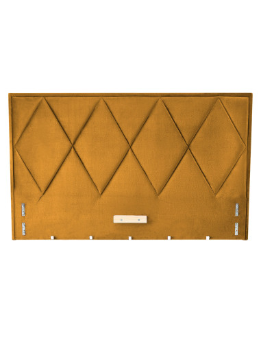 MODULO w Romby W-4 do Łóżka SERENO Musztardowy Velvet Monolith 48