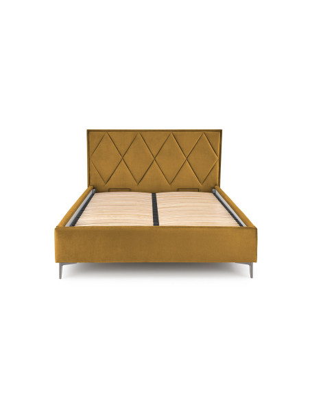 MODULO w Romby W-4 do Łóżka SERENO Musztardowy Velvet Monolith 48