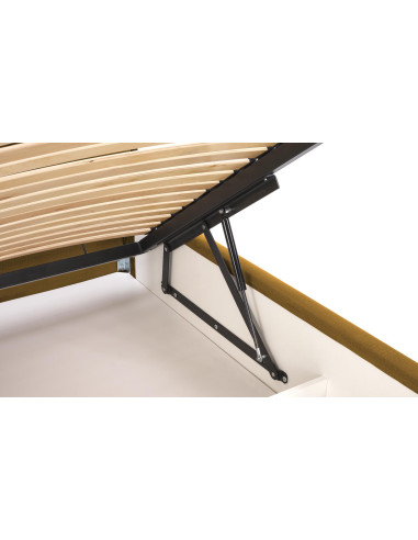 MODULO w Romby W-4 do Łóżka SERENO Musztardowy Velvet Monolith 48