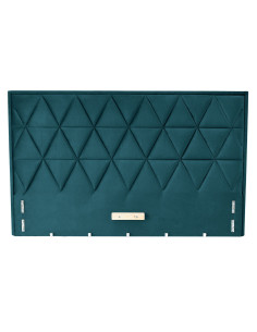 MODULO w Romby W-5 do Łóżka SERENO Ciemny Zielony Velvet Monolith 37