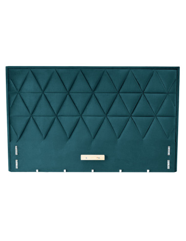 MODULO w Romby W-5 do Łóżka SERENO Ciemny Zielony Velvet Monolith 37