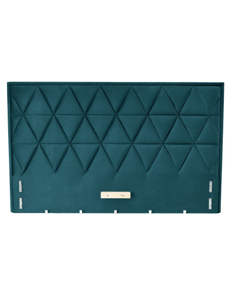 MODULO w Romby W-5 do Łóżka SERENO Ciemny Zielony Velvet Monolith 37